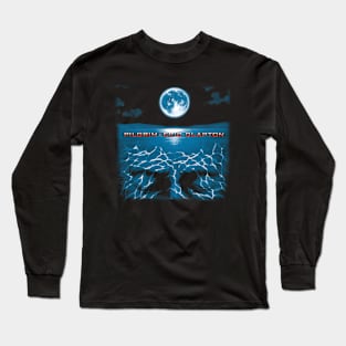 Face And Water Vintage Long Sleeve T-Shirt